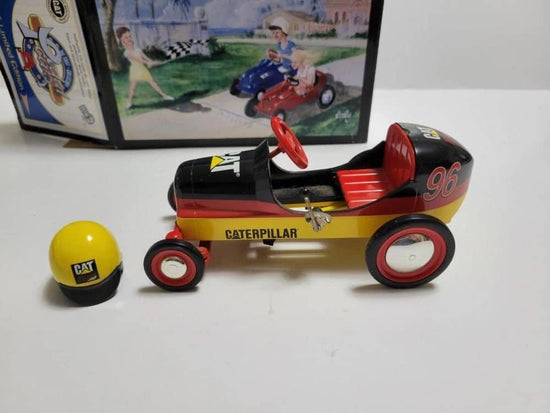 Caterpillar Diecast Peddle Car Bank *VERY RARE*