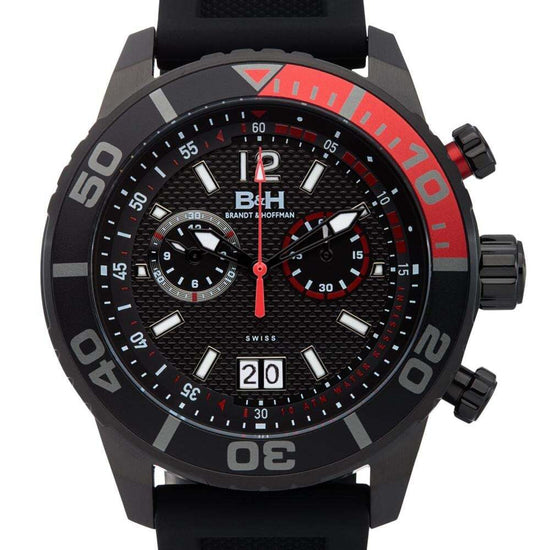 Brandt & Hoffman Swiss 52mm Case Bayliss Mens Watch