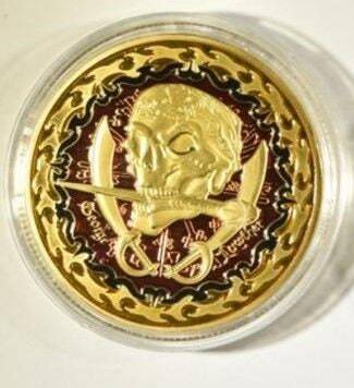 Clad Coin- Pirates Treasure - 20 Doubloons