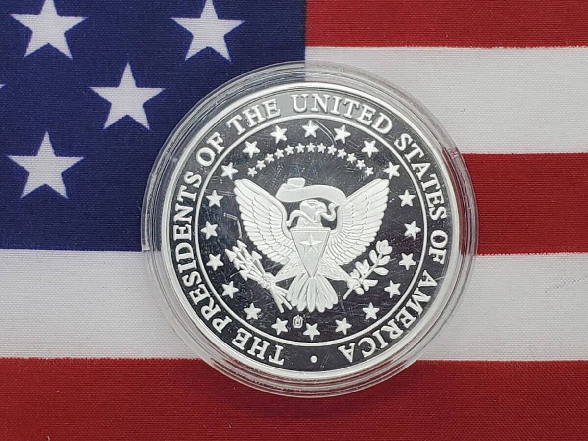 Bill Clinton- Silver Clad Coin