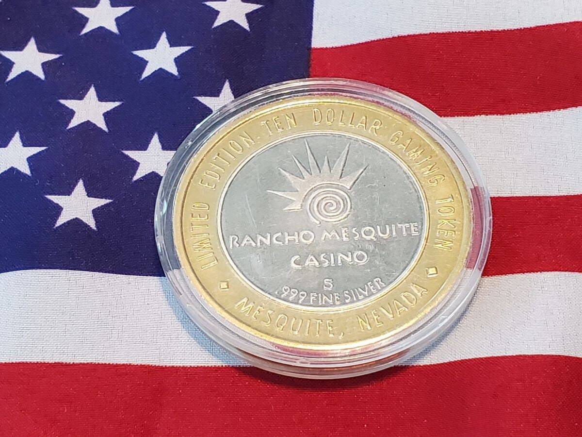 Rancho Mesquite- SILVER STRIKE
