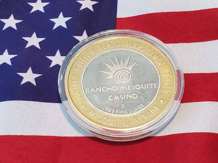 Rancho Mesquite- SILVER STRIKE