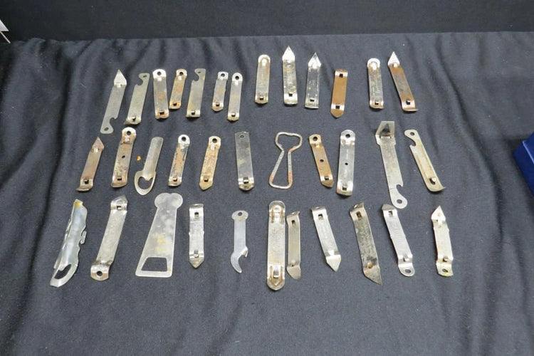 Lot Of Vintage Advertising Bottle Openers