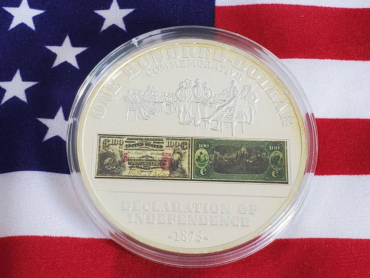 One Hundred Dollar Coin