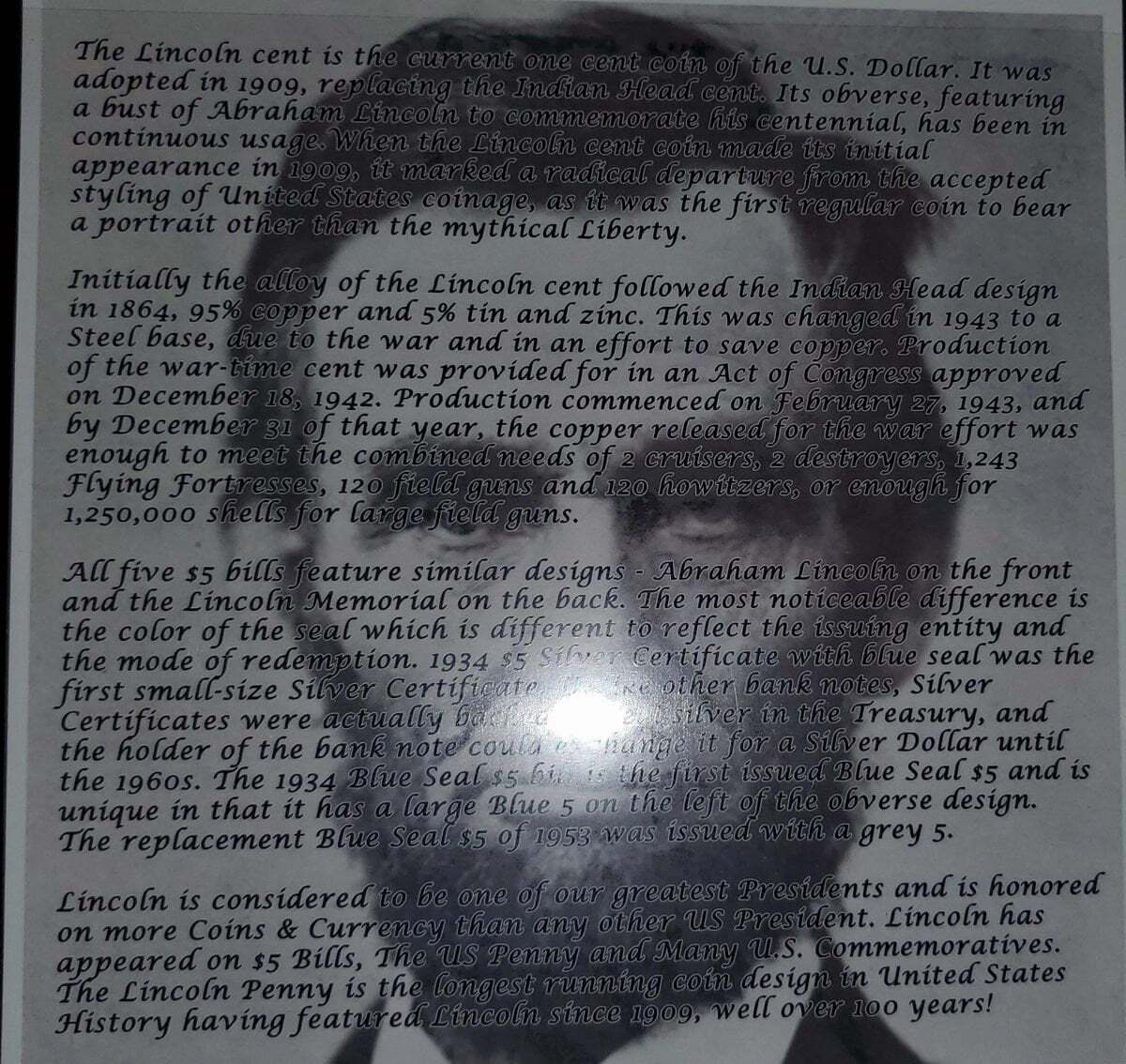 Abraham Lincoln Collection