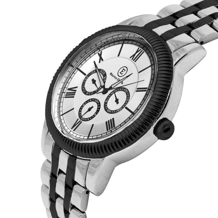 Maurice Eberle 43mm Case 3 Date Sub Dial Watch