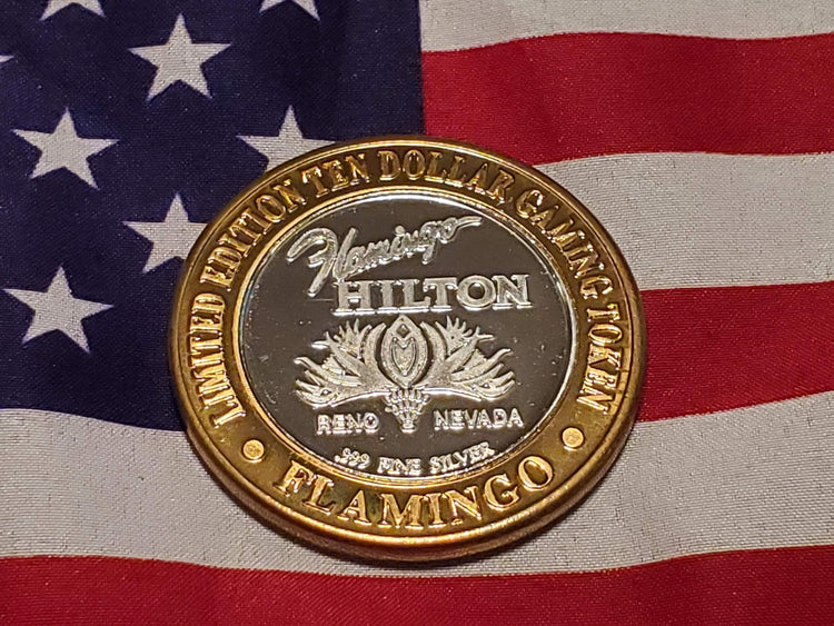 Flamingo Hilton- Reno- SILVER STRIKE