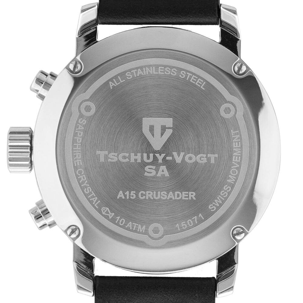 Tschuy-Vogt Crusader Swiss Chronograph 46mm Case