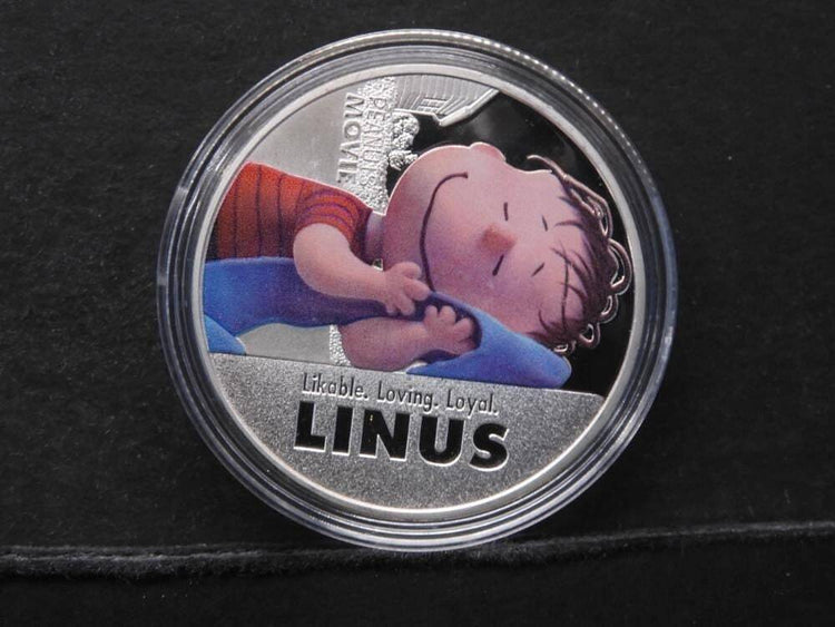 LINUS/PEANUTS Coin