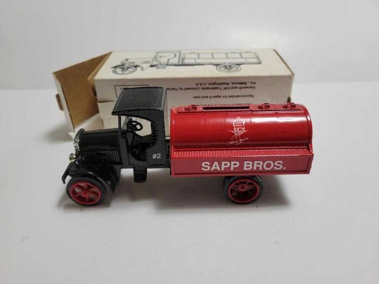 Ertl Sapp Bros Diecast Truck Bank