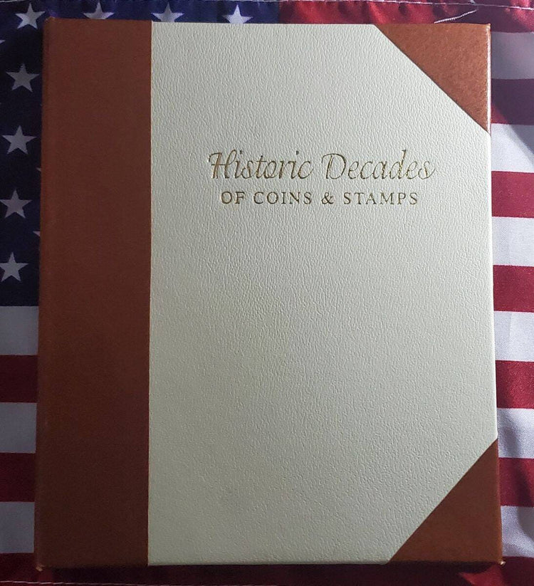 HISTORIC DECADES of Coins and Stamps