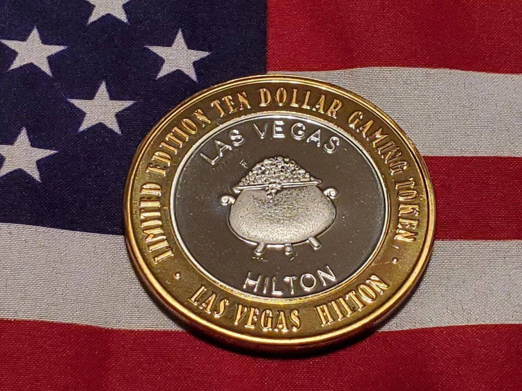 Las Vegas- Hilton- SILVER STRIKE