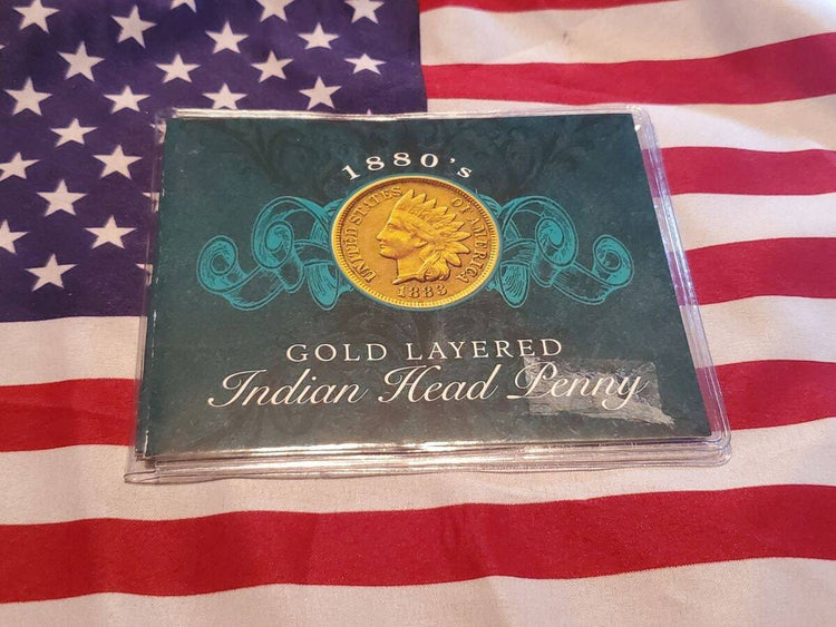 GOLD LAYERED Multiple Coins