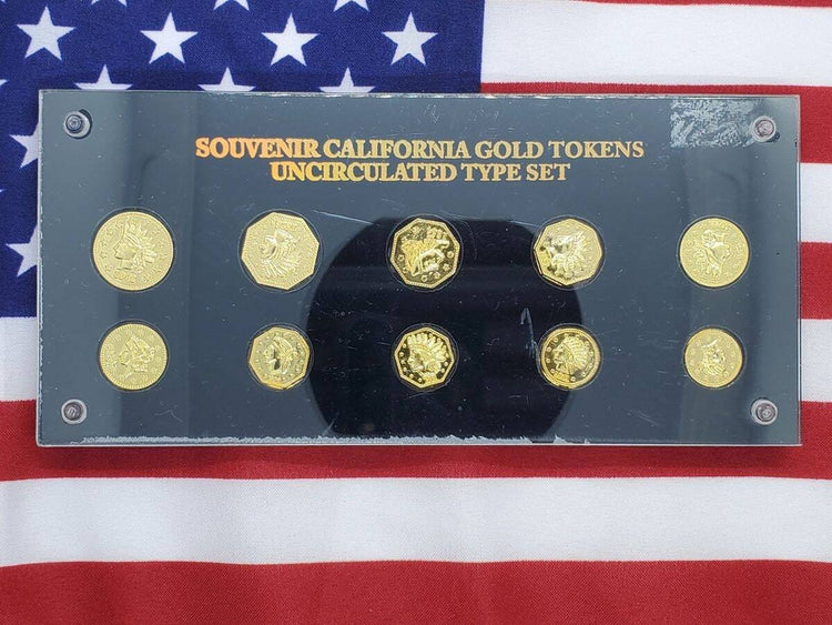 California Gold Type Set- Souvenir