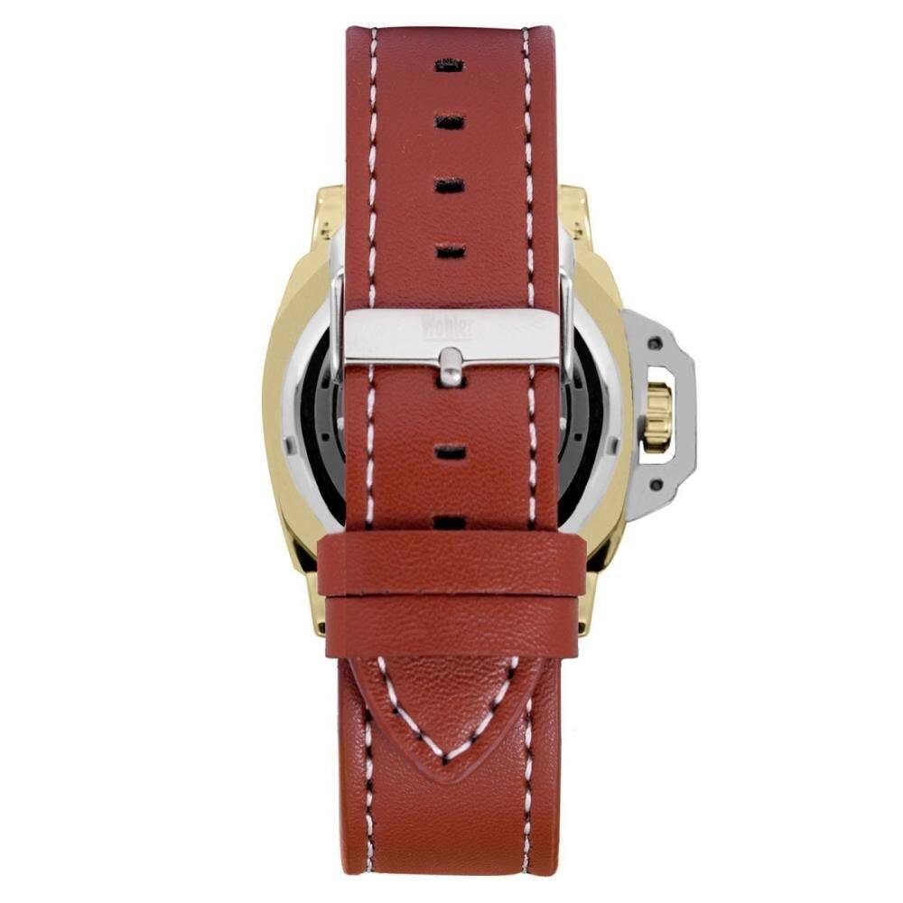 Wohler Manhattan 43mm Case Men's Watch