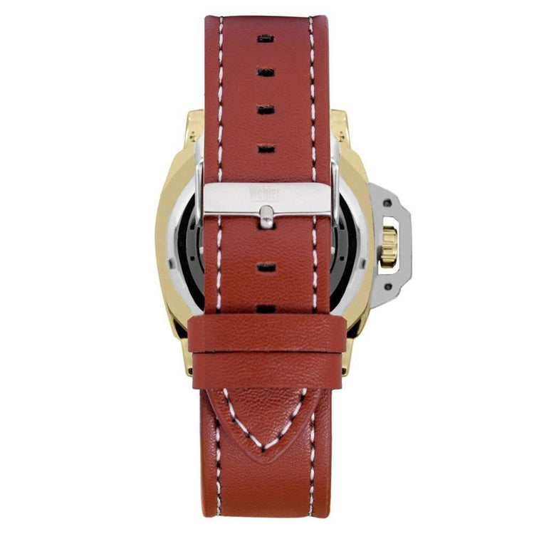 Wohler Manhattan 43mm Case Men's Watch
