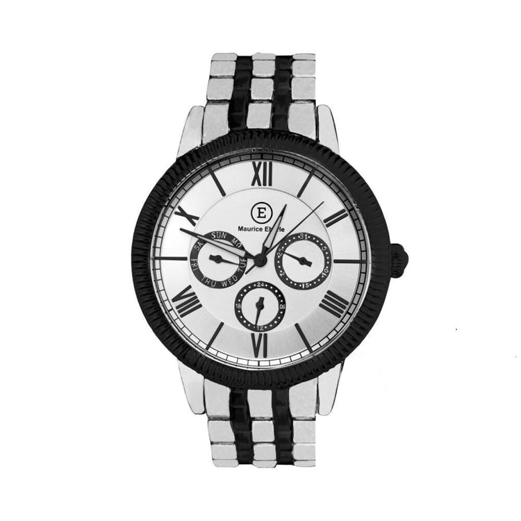 Maurice Eberle 43mm Case 3 Date Sub Dial Watch