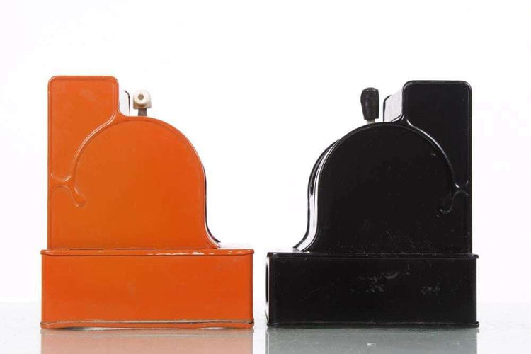 Pressed Steel Uncle Sam's 3 Coin Register Bank