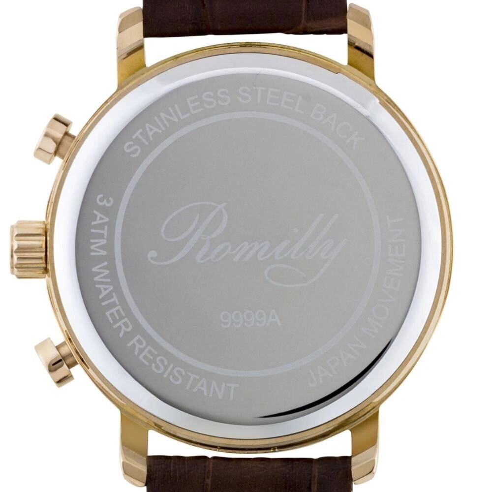 Romilly 44mm Case Casual Multi Function Mens Watch