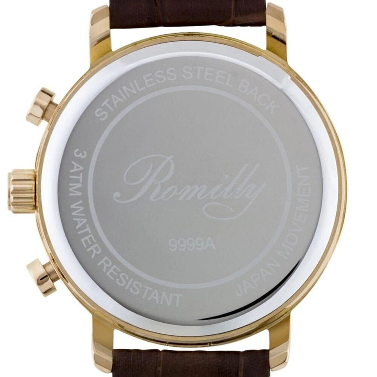 Romilly 44mm Case Casual Multi Function Mens Watch