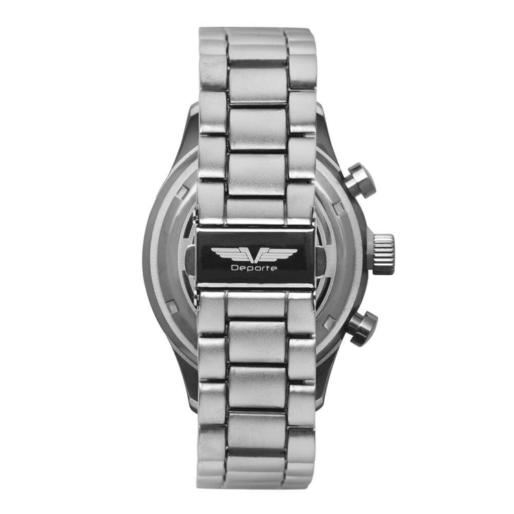 Deporte Spitfire 42mm Case Men's Chronograph Watch