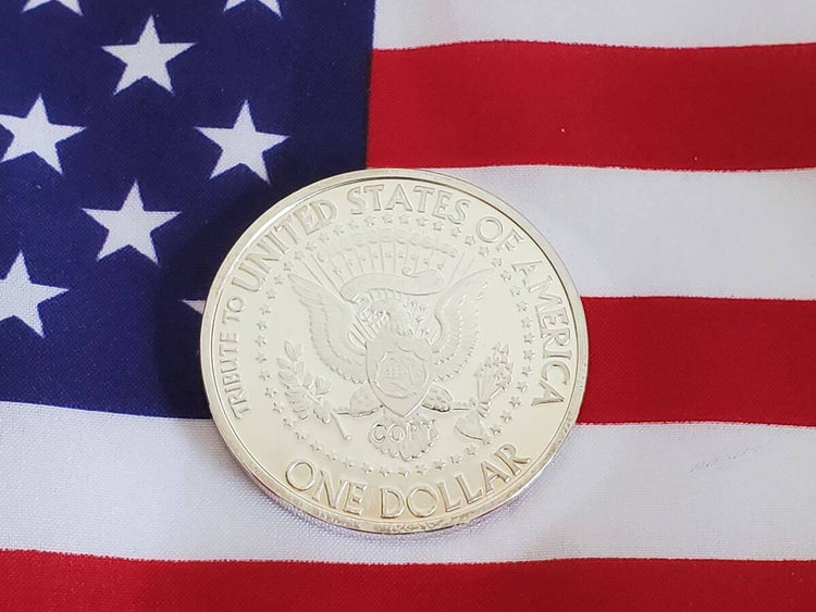 Ronald Reagan Clad Coin- Limited Edition