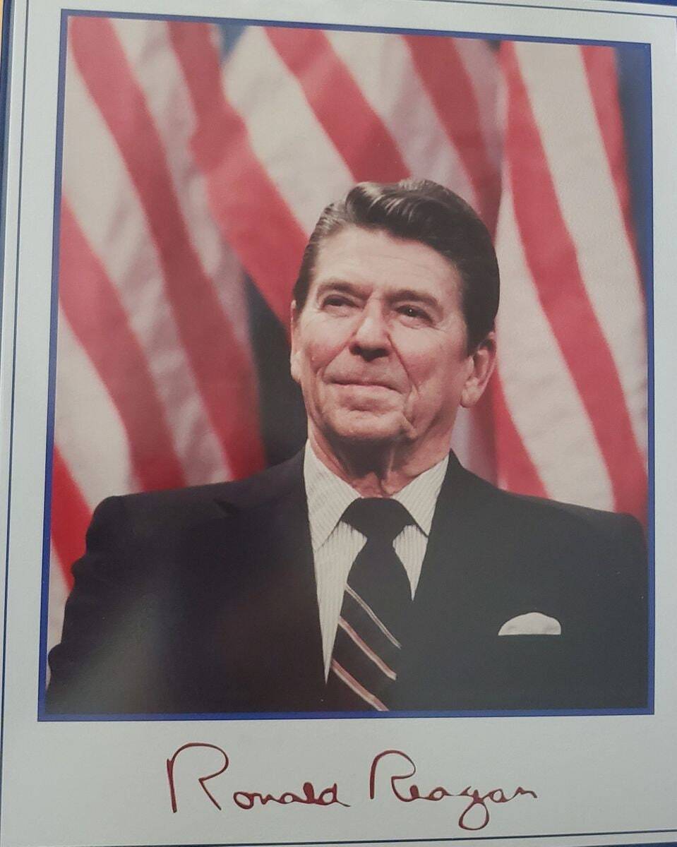 RONALD REAGAN MEMORIAL Commemorative