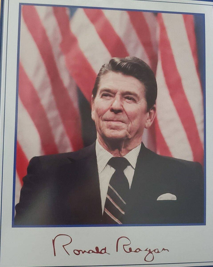 RONALD REAGAN MEMORIAL Commemorative