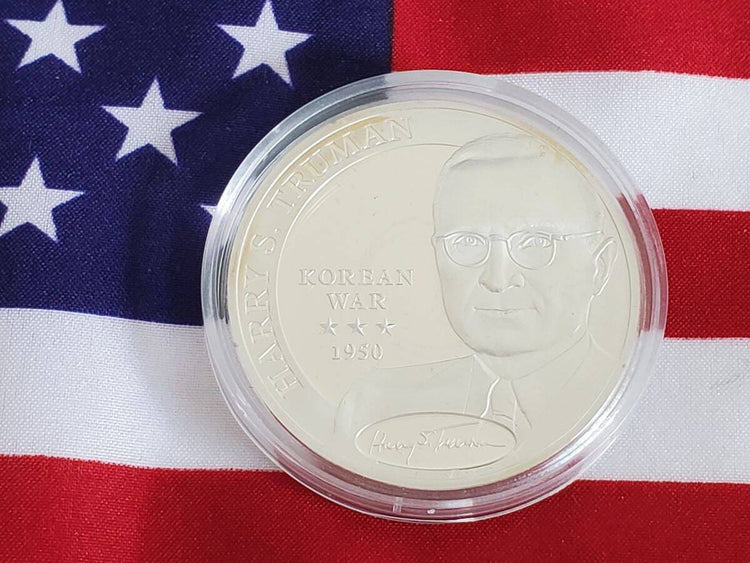 Harry S Truman Coin