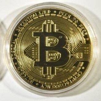 Clad Coin- Bitcoin