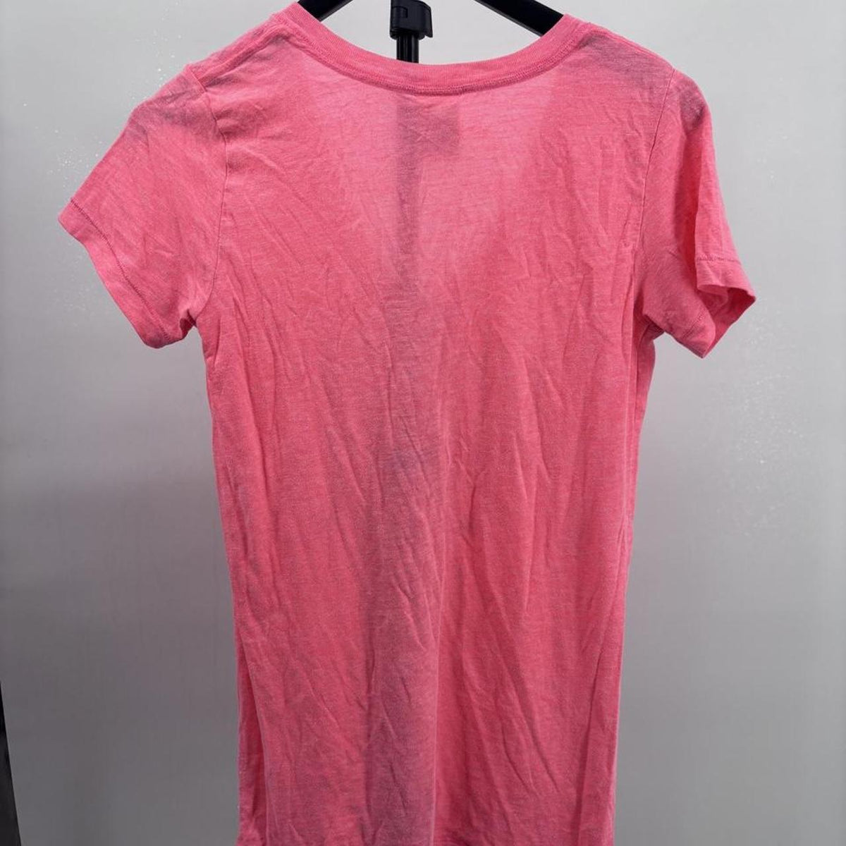 Victoria’s Secret PINK Women’s V-Neck Graphic T-Shirt