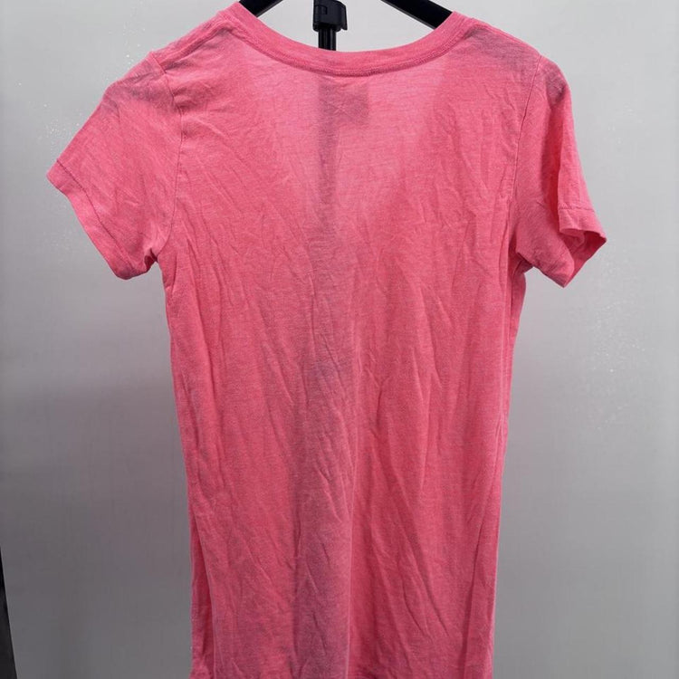 Victoria’s Secret PINK Women’s V-Neck Graphic T-Shirt
