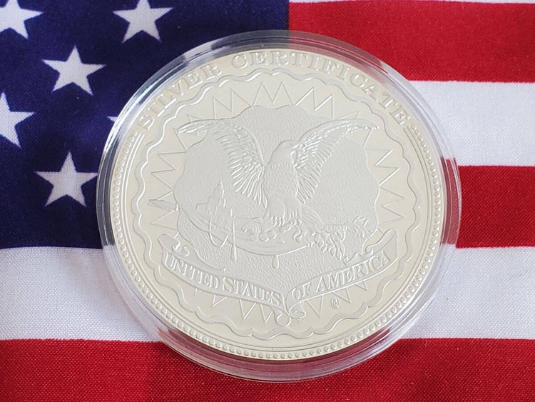 Five Dollar Coin- SILVER CERTIFICATE