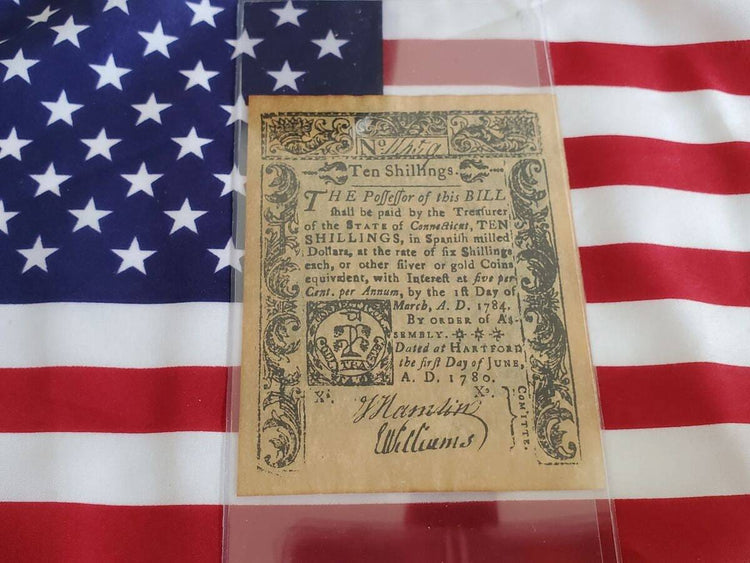 Ten Shillings - Print