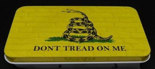 Don't Tread On Me LOCK BACK Knife