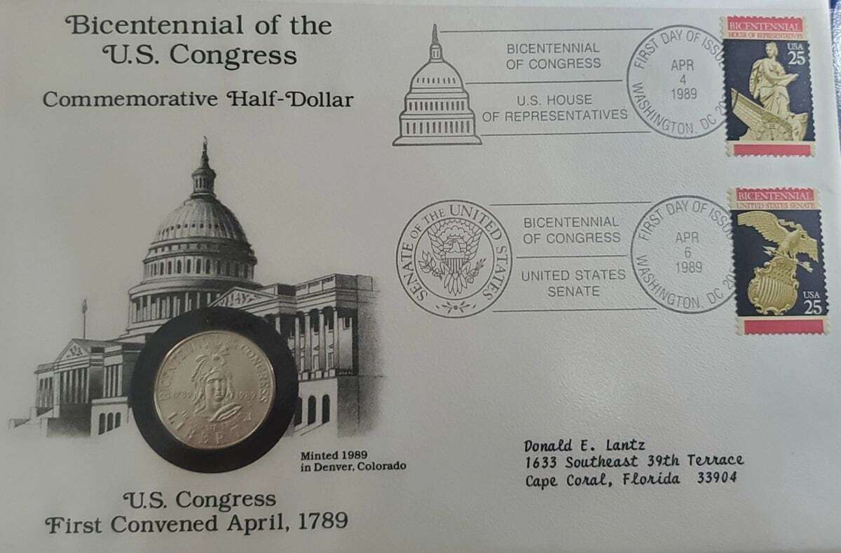 BICENTENNIAL Commemorative Half Dollar