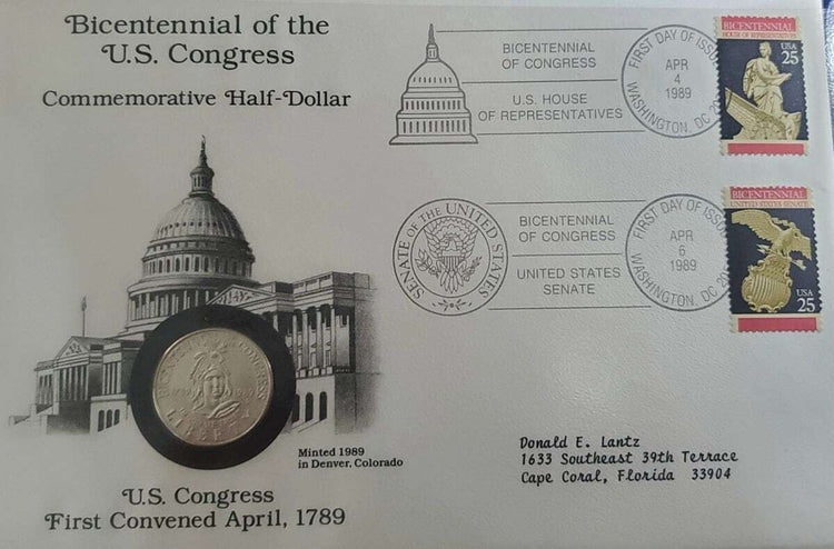 BICENTENNIAL Commemorative Half Dollar
