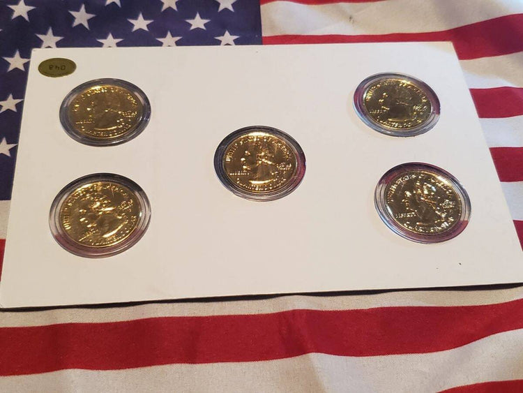 GOLD LAYERED Multiple Coins