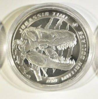 Coin- Jurassic Park- T-Rex