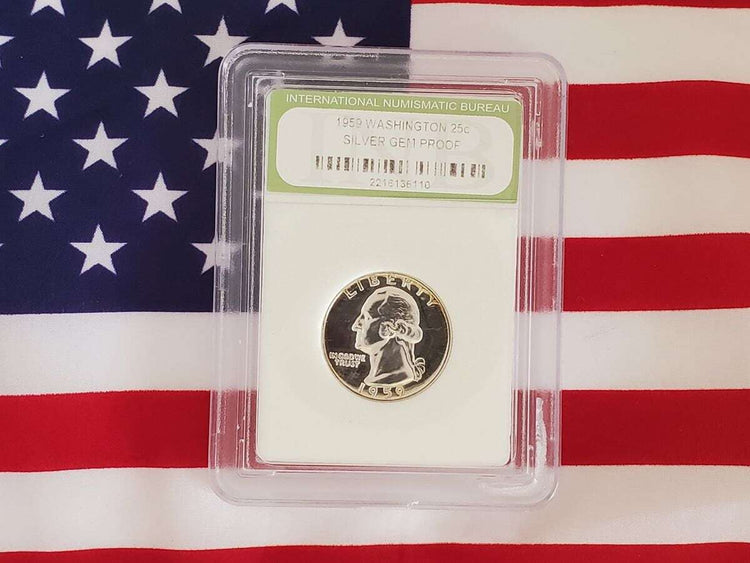 Mixed Dime and Quarter Lot- Some Silver- All Slabbed (9)