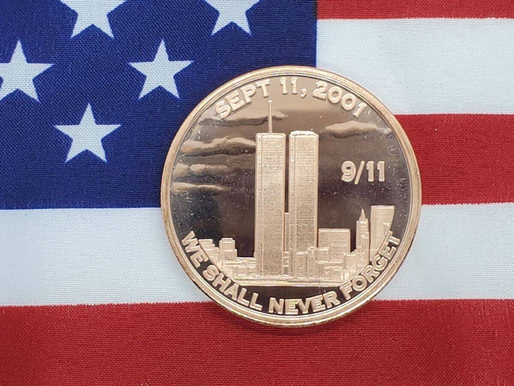 9/11 -Sept 11th Coin