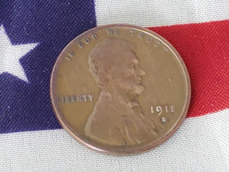 1915-s Wheat Penny- KEY Date