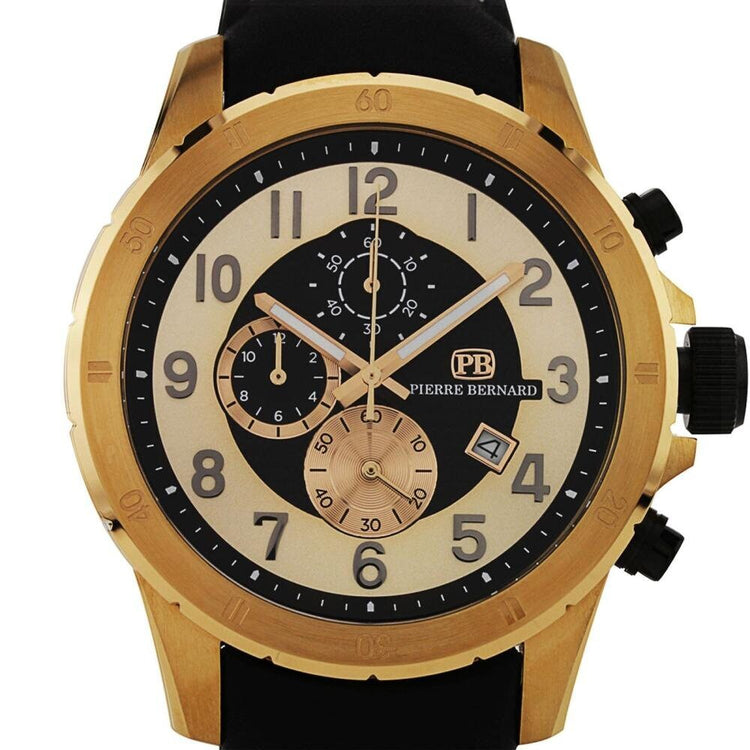 Pierre Bernard 45mm Case Macallan Men's Watch