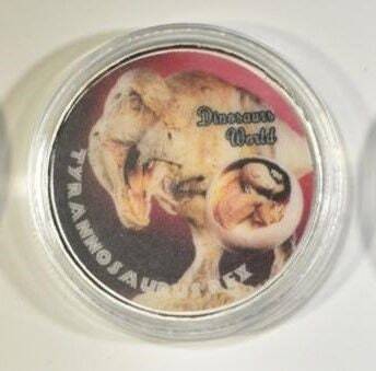 Coin- Jurassic Park- T-Rex