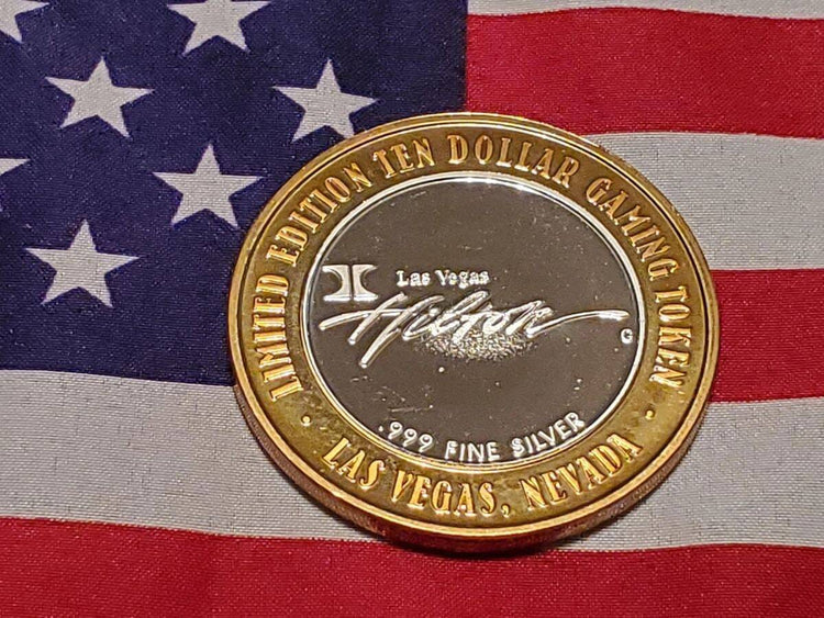 Las Vegas- Hilton- SILVER STRIKE