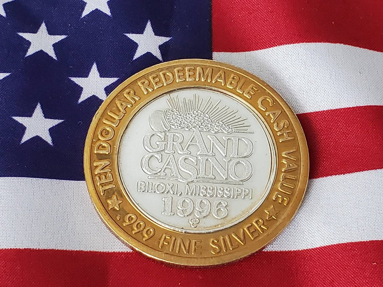 Grand Casino- Biloxi, Mississippi- SILVER STRIKE