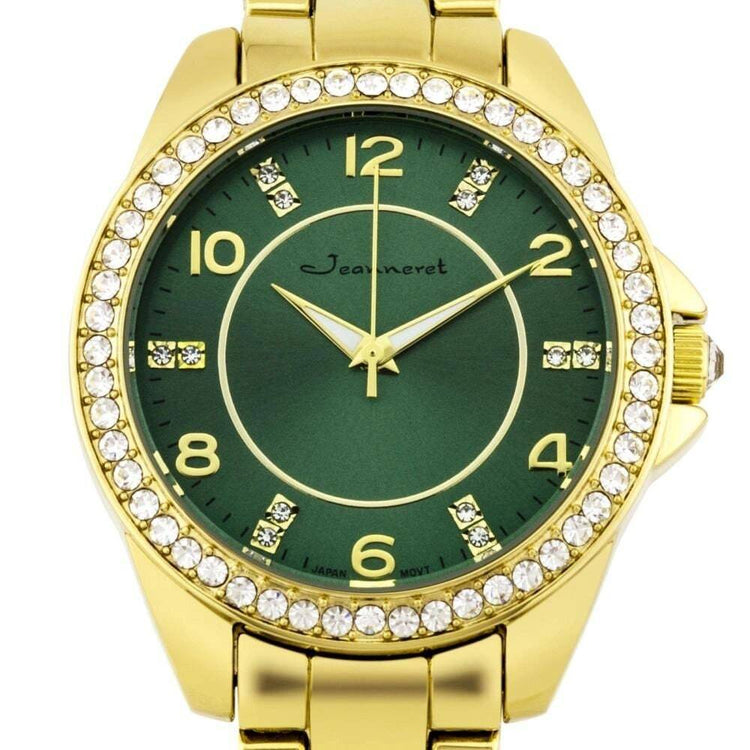Jeanneret 41mm Case Crystal Bezel Ladies Watch