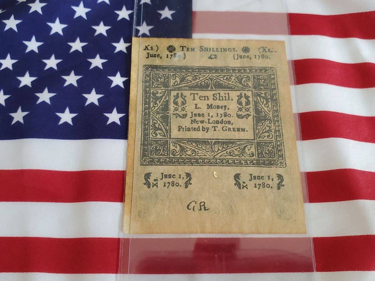Ten Shillings - Print