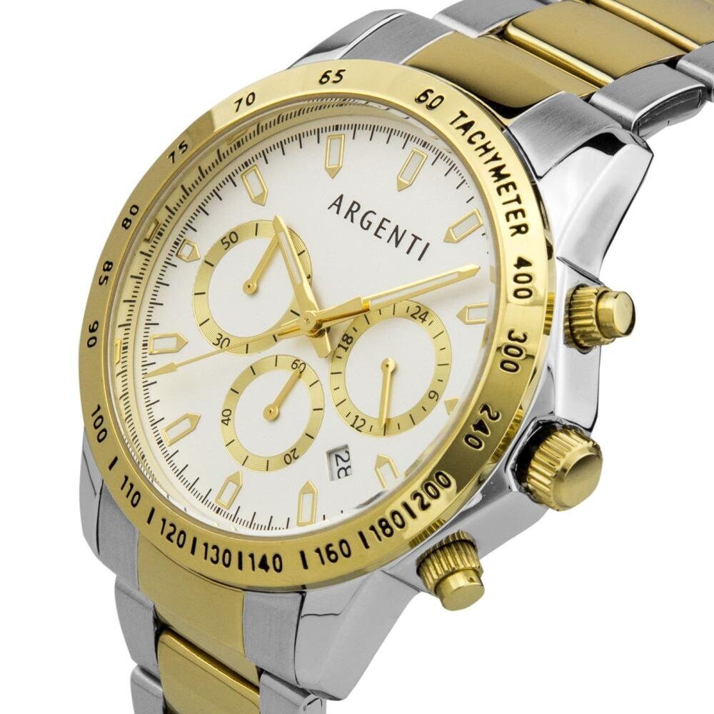 Argenti 43mm Case Multi-Function Chronograph Watch