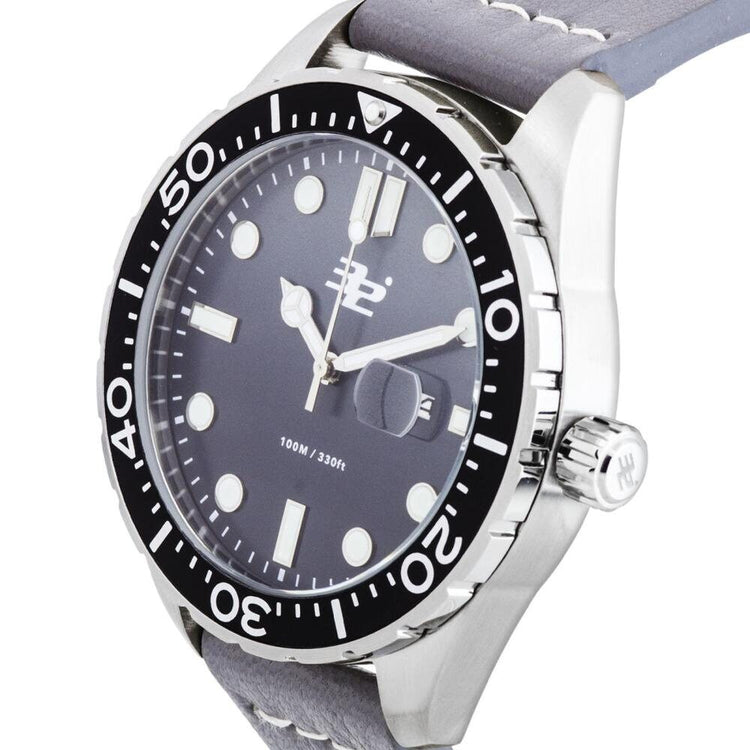 32 Degrees 48mm Case Aquada Men's Diver Watch